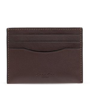 COACH Wallets & Cardholders - Marrone