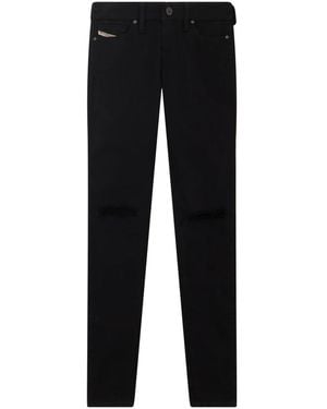 DIESEL Slim Fit Jeans - Black