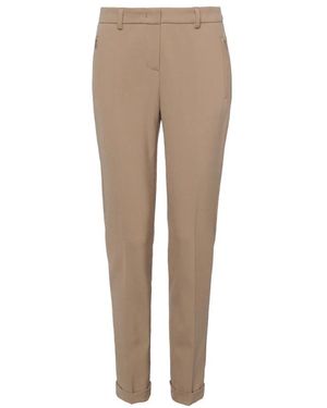 Seductive Braune Leni Elegante Schuhe - Natur