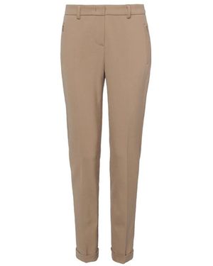 Seductive Broeken ,Bruin ,Bruine Leni Elegante Schoenen - Naturel
