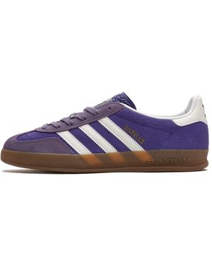 adidas Fitness ,Paars ,Skate Schoenen - Blauw