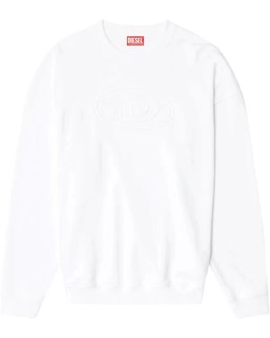 DIESEL Sweatshirts - White