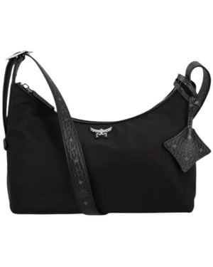 MCM Cross Body Bags - Black