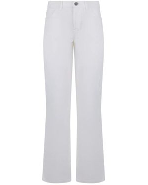 Alberta Ferretti Flare Jeans - White