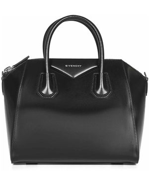 Givenchy Tassen ,Blauw ,Leer Tassen. Helderblauw - Zwart