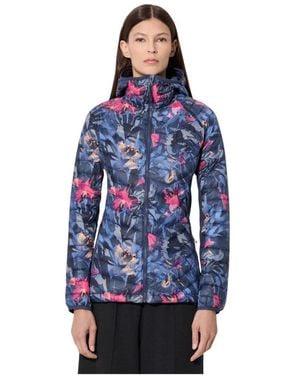 Columbia Powder Pass Hooded Jacket - Blauw