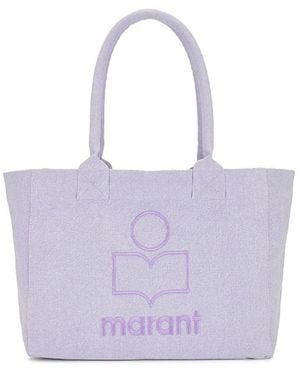 Isabel Marant Tote Bags - Paars
