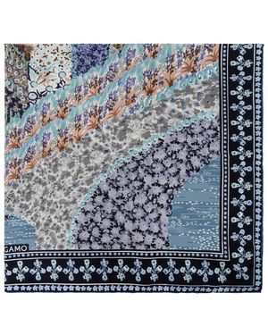 Ferragamo Silky Scarves - Blu