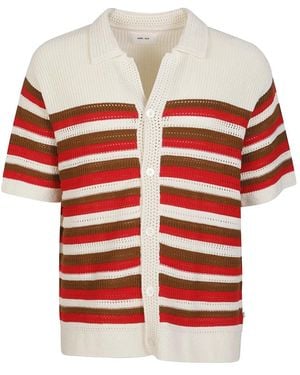 NN07 Truien & Vesten ,Veelkleurig ,Cardigans - Rood