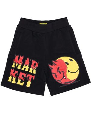 Market Casual Shorts - Blue