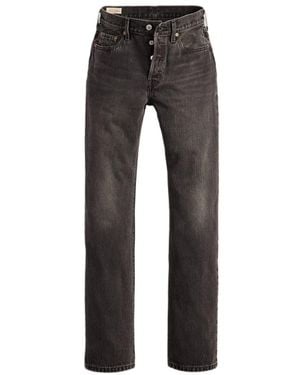 Levi's Straight Jeans - Grijs