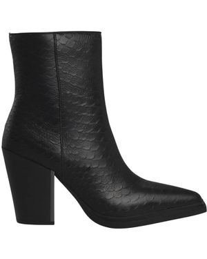 Alma En Pena. Cowboy & Biker Boots - Black