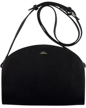 A.P.C. Shoulder Bags - Black