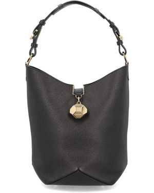 Lanvin Catch Medium Bucket Bag - Schwarz