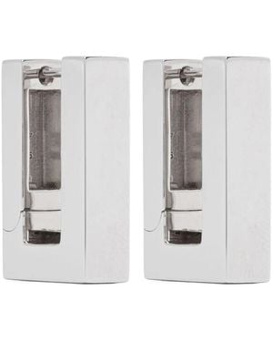 Tom Wood Earrings - Metallic