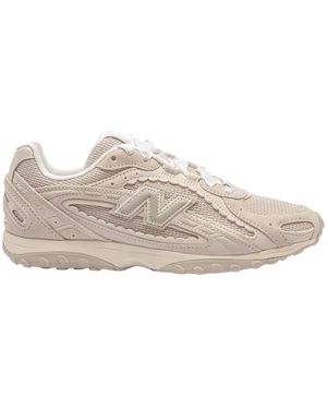 New Balance Fitness ,Satijn U204L2Sz Sneakers - Grijs