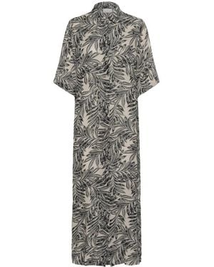 Kaffe Shirt Dresses - Grigio