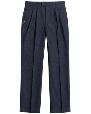 Jacob Cohen Straight Trousers - Azul