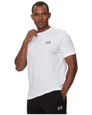 EA7 T-Shirts - Blanco