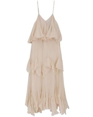 Mes Demoiselles Maxi Dresses - Natural