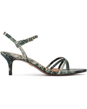 Kazar High Heel Sandals - Verde