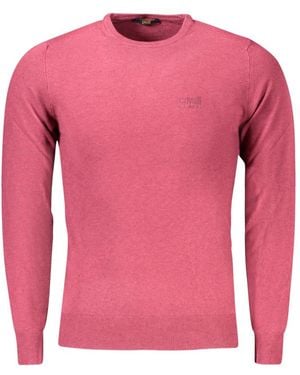 Roberto Cavalli Round-Neck Knitwear - Pink