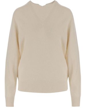 Carven Cashmere Knitwear - Natural