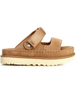 UGG Sliders - Métallisé
