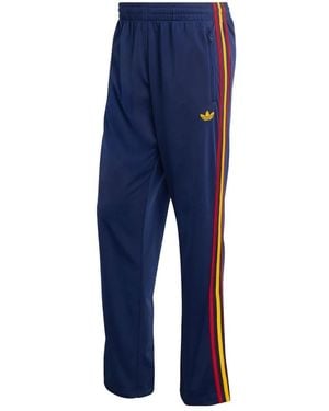 Fred Perry Straight Pants - Blue