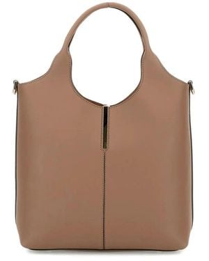 Tod's Tassen ,Bruin ,Leer Kleine Leren Tote Bag