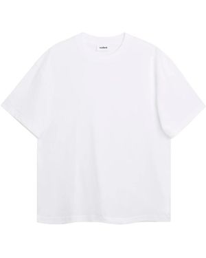Soulland Kai Blur Back Print T-Shirt - Wit