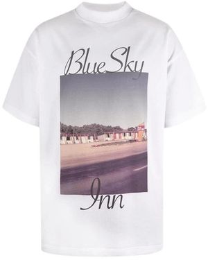 BLUE SKY INN T-Shirts - White