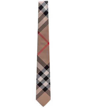 Burberry Ties - Brown