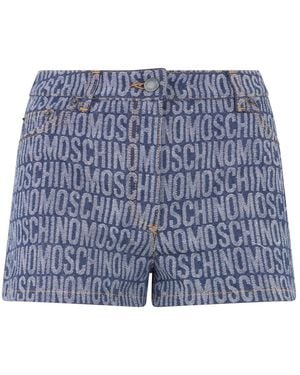 Moschino Denim Shorts - Blu