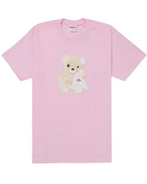 Supreme T-Shirts - Pink