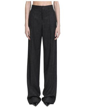 Petar Petrov Wide Trousers - Negro