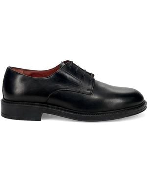 Sangiorgio Laced Shoes - Black