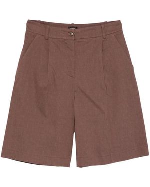 Pinko Casual Shorts - Brown