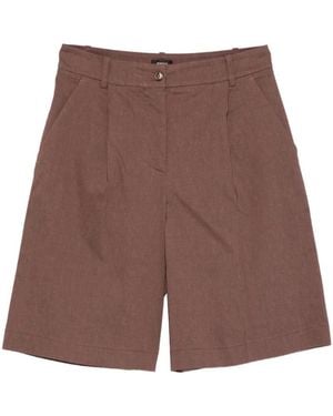 Pinko Casual Shorts - Brown