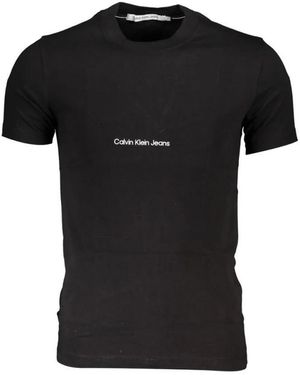 Calvin Klein T-Shirts - Negro