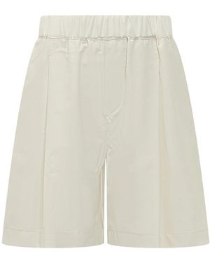 A PAPER KID Casual Shorts - White