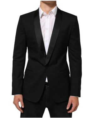 Dolce & Gabbana Blazers - Black