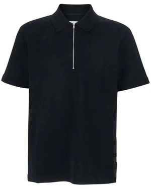 Jil Sander Polo Shirts - Black