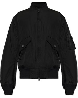 Y-3 Bomber Jackets - Negro