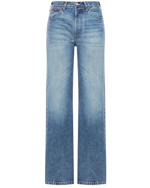 Lois Straight Jeans - Blue