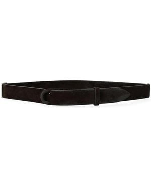 Orciani Belts - Noir