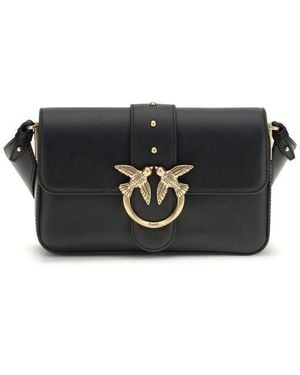 Pinko Cross Body Bags - Black