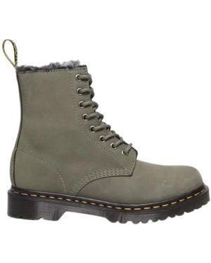 Dr. Martens Lace-Up Boots - Verde