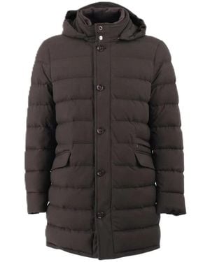 Moorer Winter Jackets - Noir
