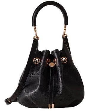 Borbonese Bucket Bags - Negro